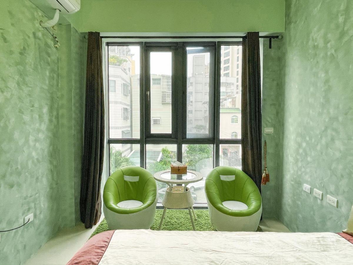 Kaohsiung Raifong Corner Homestay Zewnętrze zdjęcie